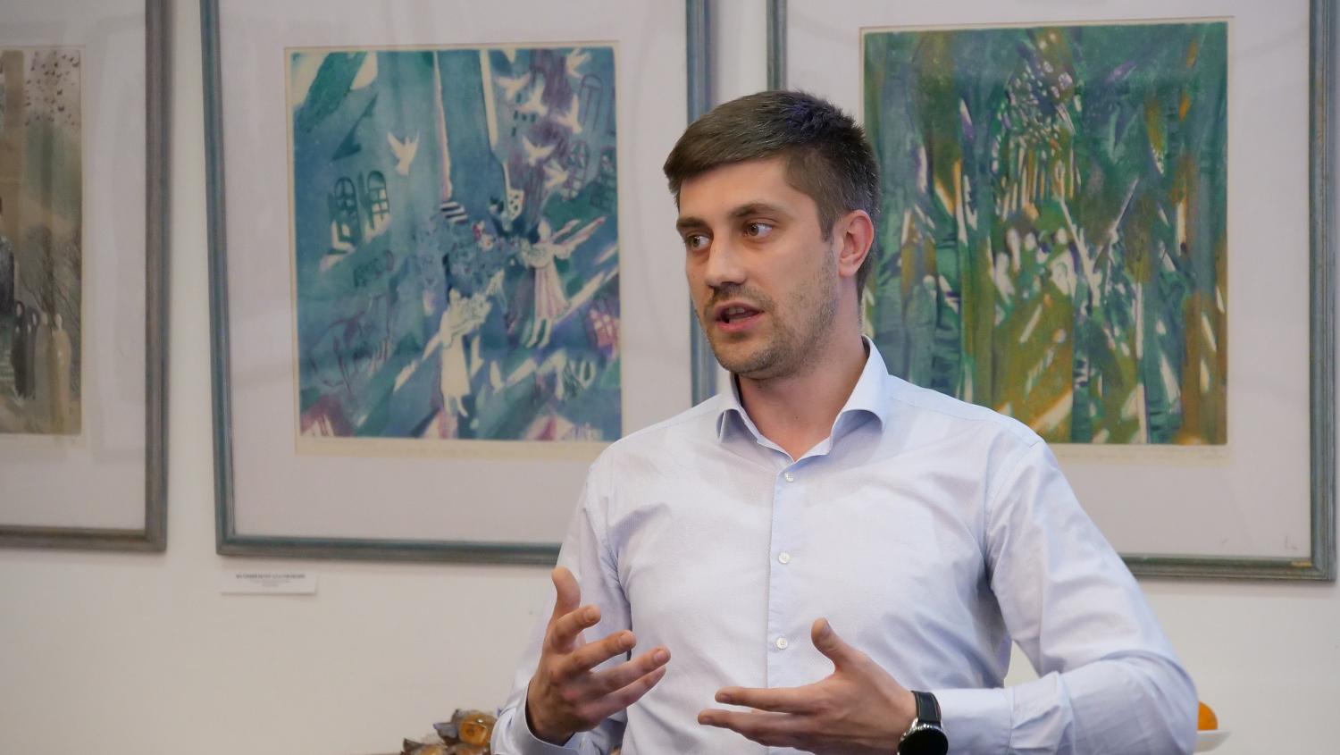 Авторы стартапов представили в МТПП перспективные проекты