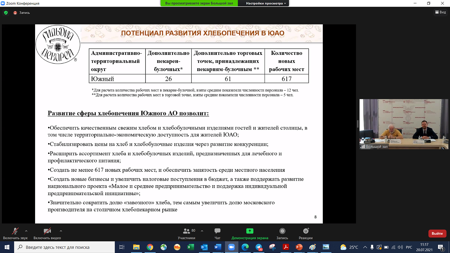 «Увидеть перспективы хлебопёкам позволит дискуссия»