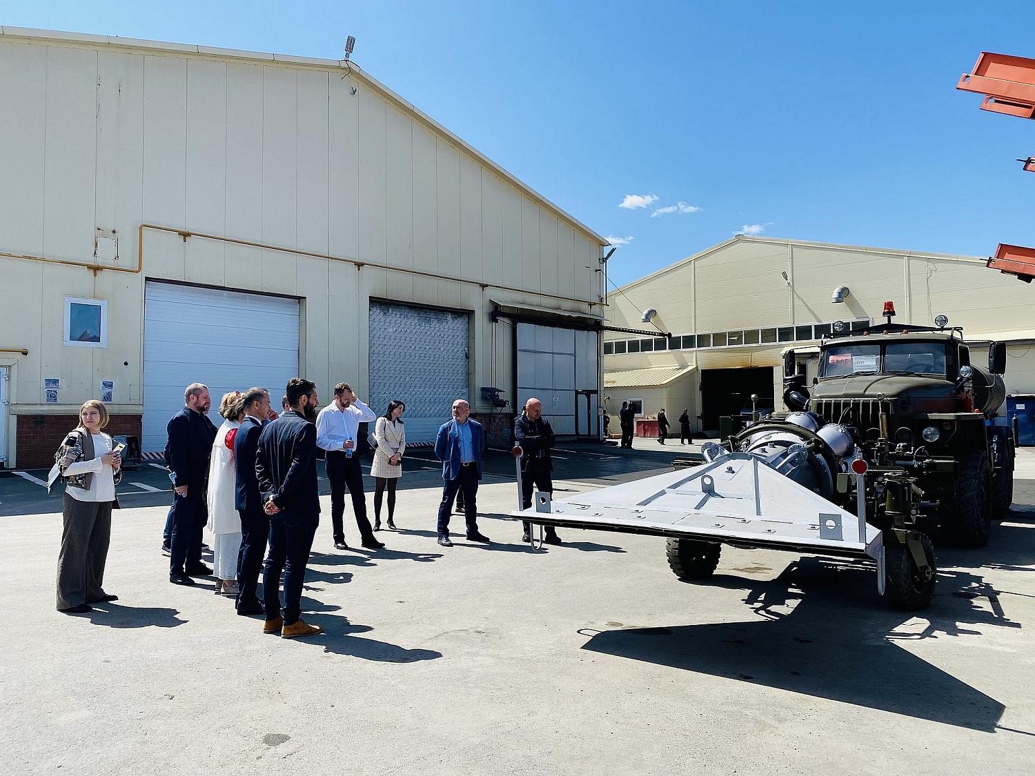 Бизнес-миссия в Челябинскую область