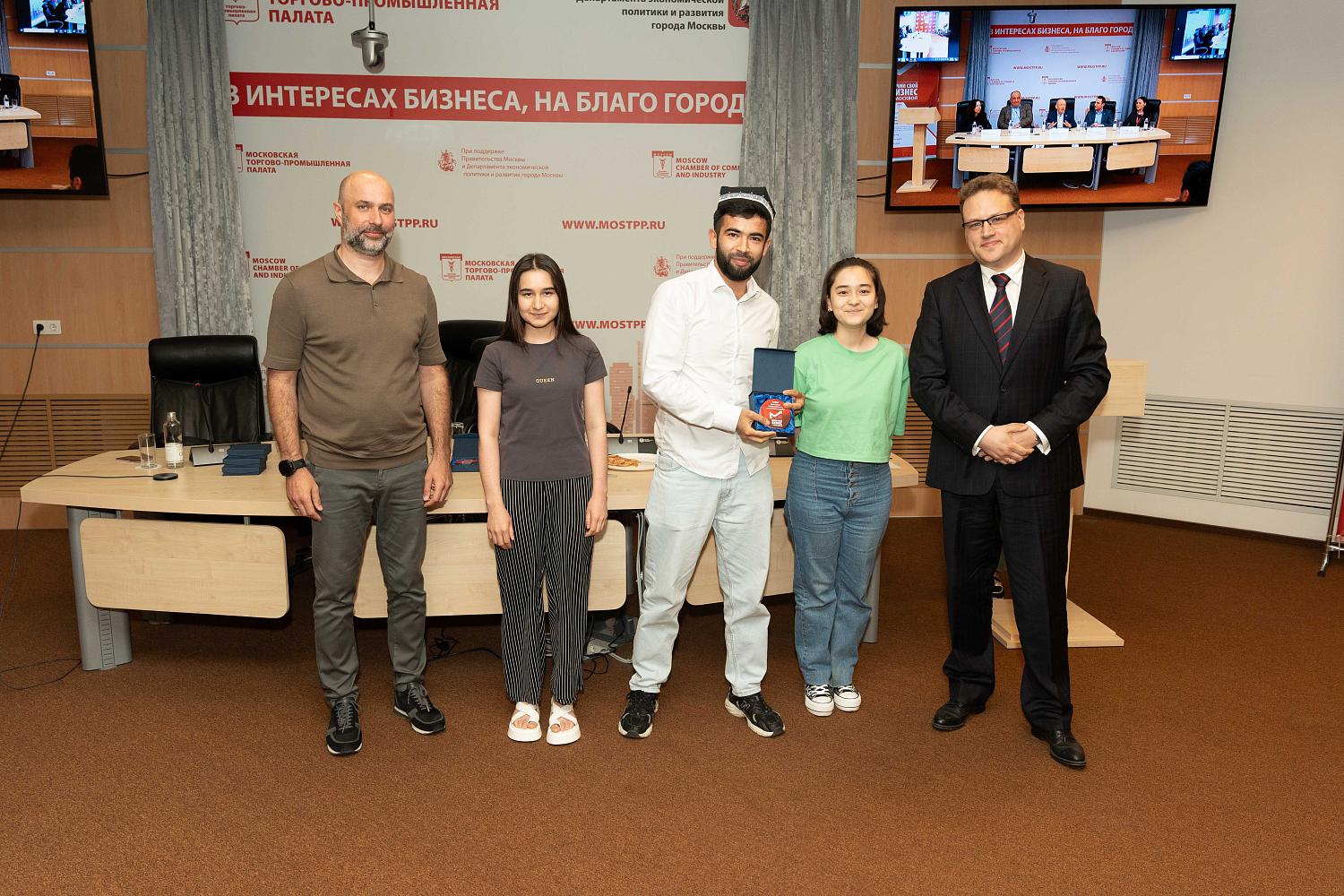 Названы победители проекта "Школа предпринимательства «Начни свой бизнес с Москвой»"
