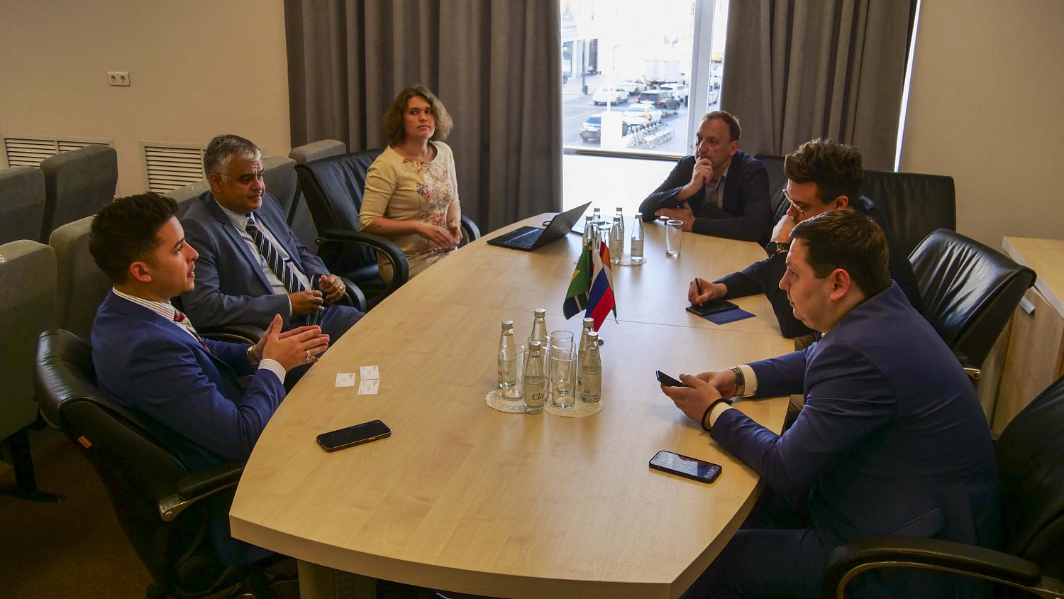 The official visit of a delegation from Brazil ended with business negotiations on a digital project