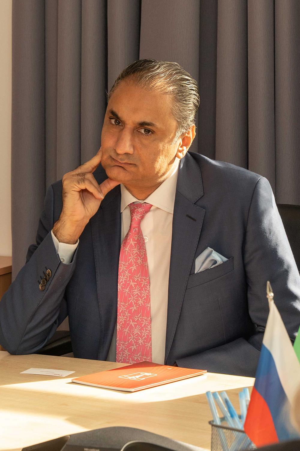 Москва и Пакистан заинтересованы в расширении бизнес-связей