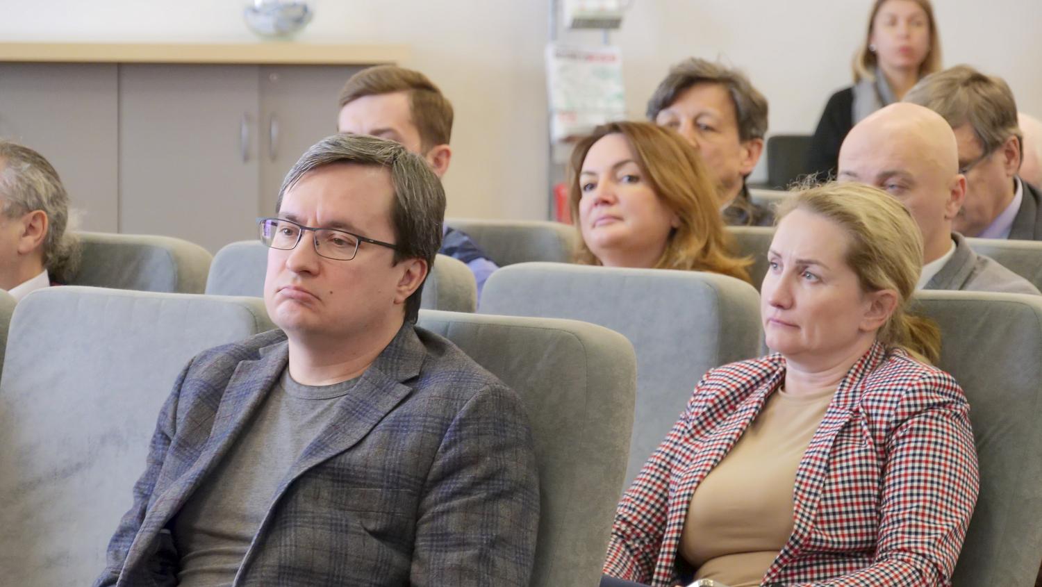 МТПП приняла в своих стенах членов Еврейского бизнес-клуба «ОШЕР»