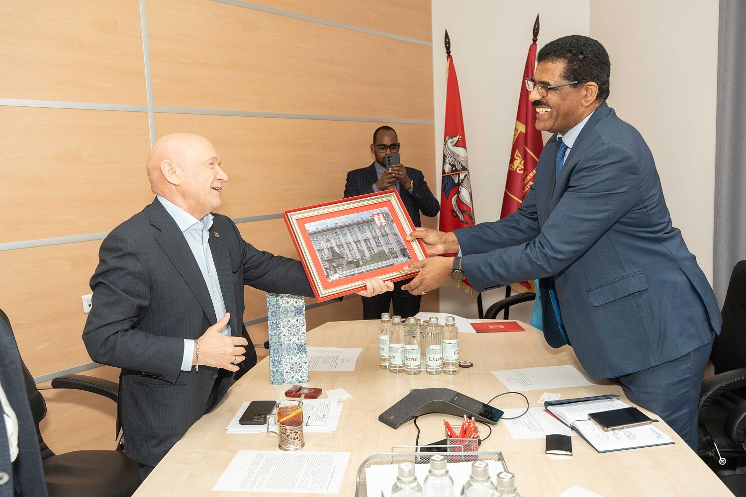 Многолетнее сотрудничество Эфиопии и России обретает новые возможности для развития