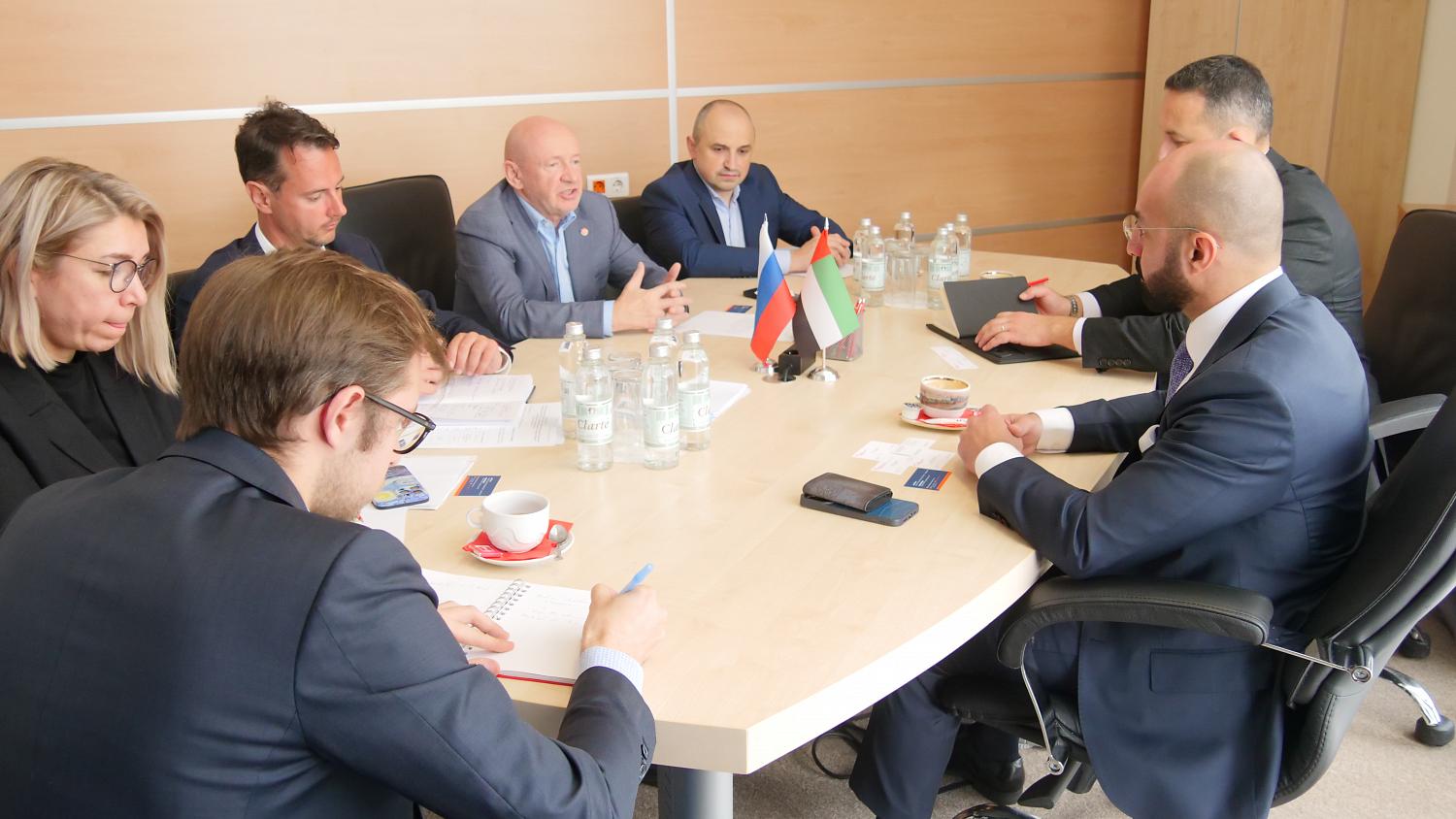 During the visit of the Dubais Chamber of Commerce delegation, the prospects for cooperation were outlined