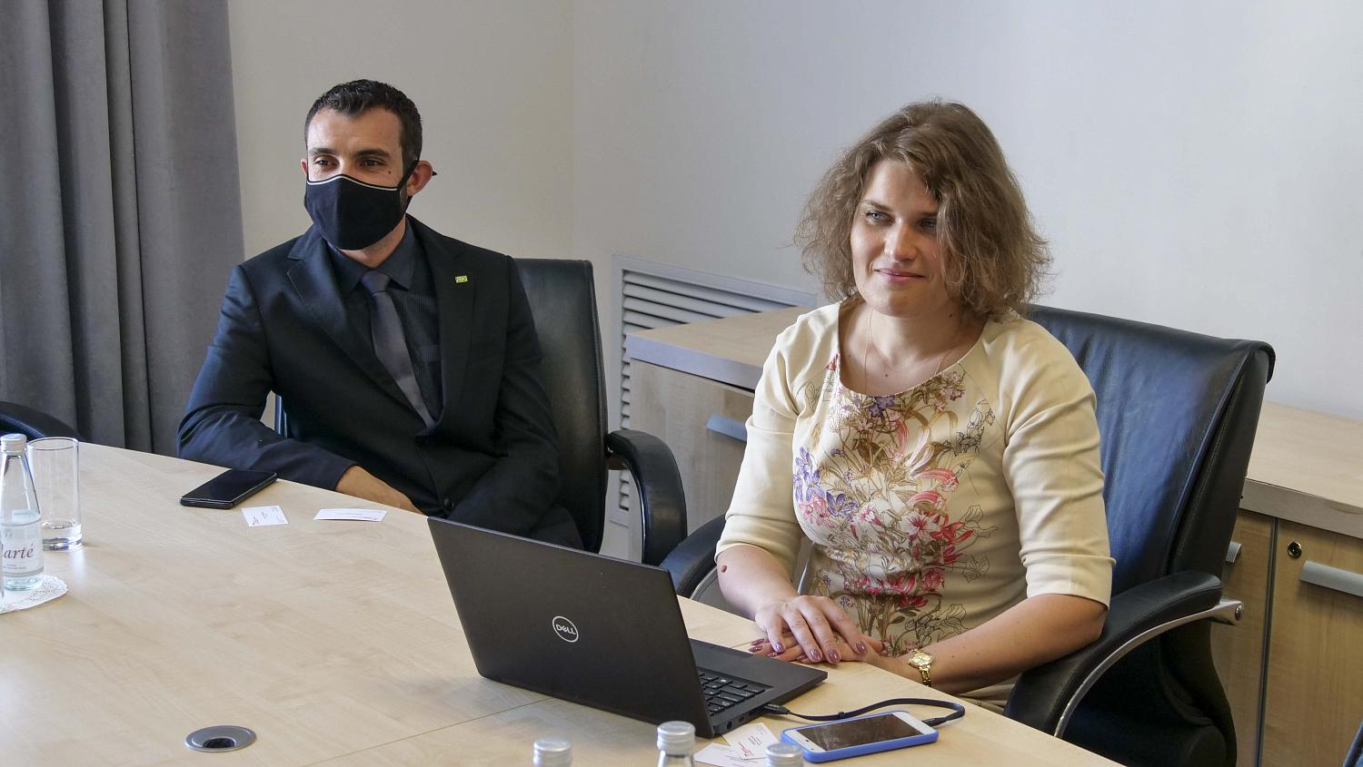 Официальный визит делегации из Бразилии завершился деловыми переговорами по цифровому проекту