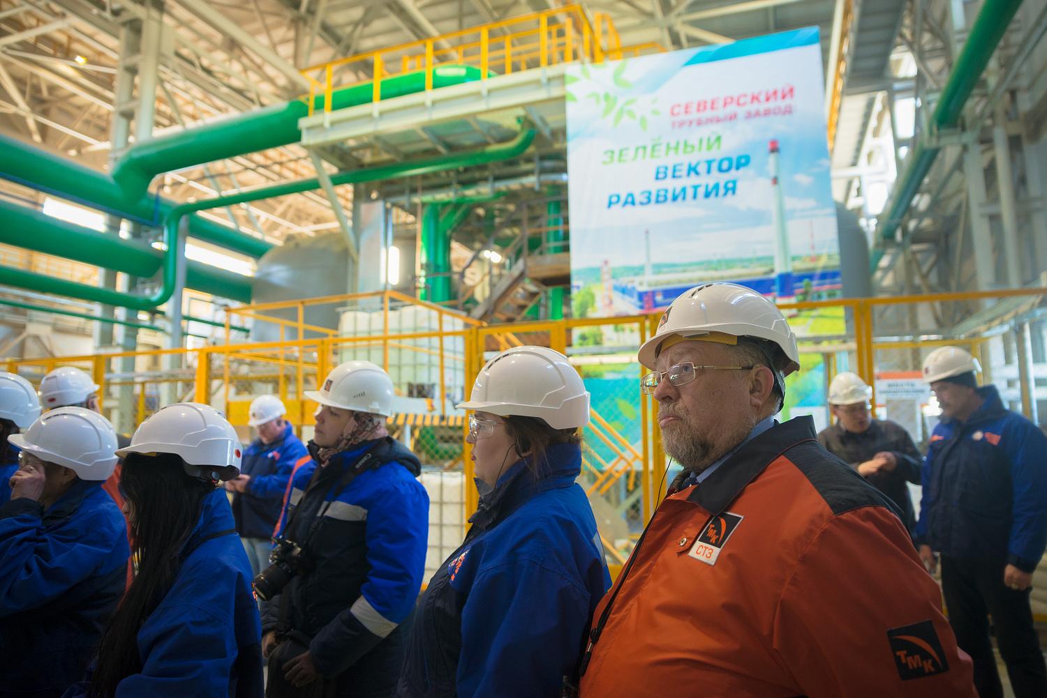 Представители премии «ЭКОТЕХ-ЛИДЕР 2023» провели экспертизу проекта доочистки сточных вод