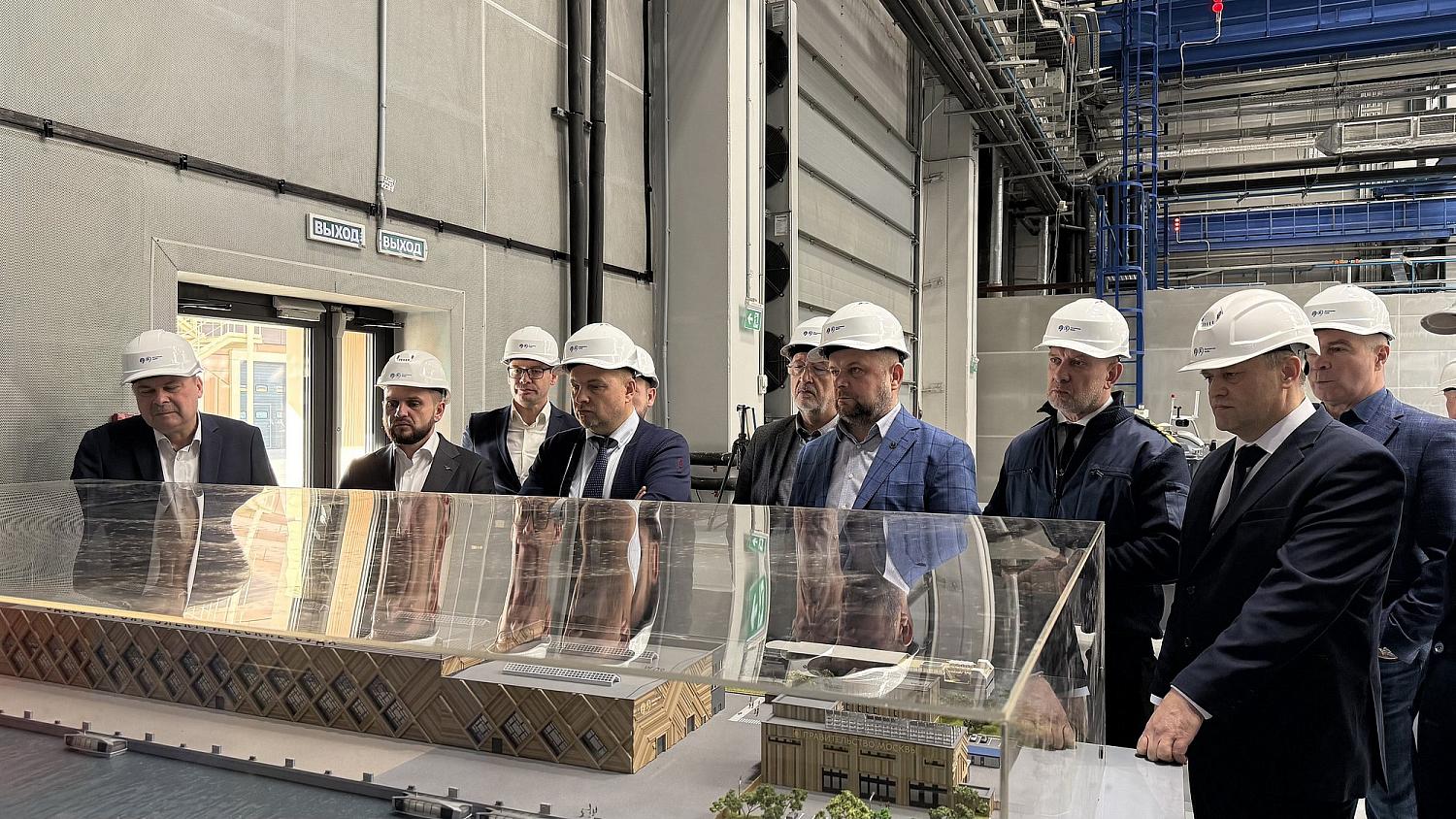 Судостроители из регионов России посетили Московскую судостроительную верфь