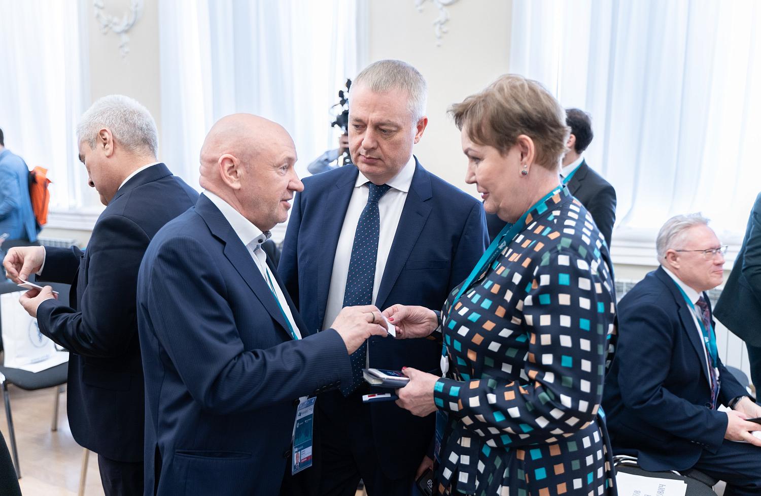 Президент МТПП представил на Форуме ТПП в Казани ряд передовых проектов