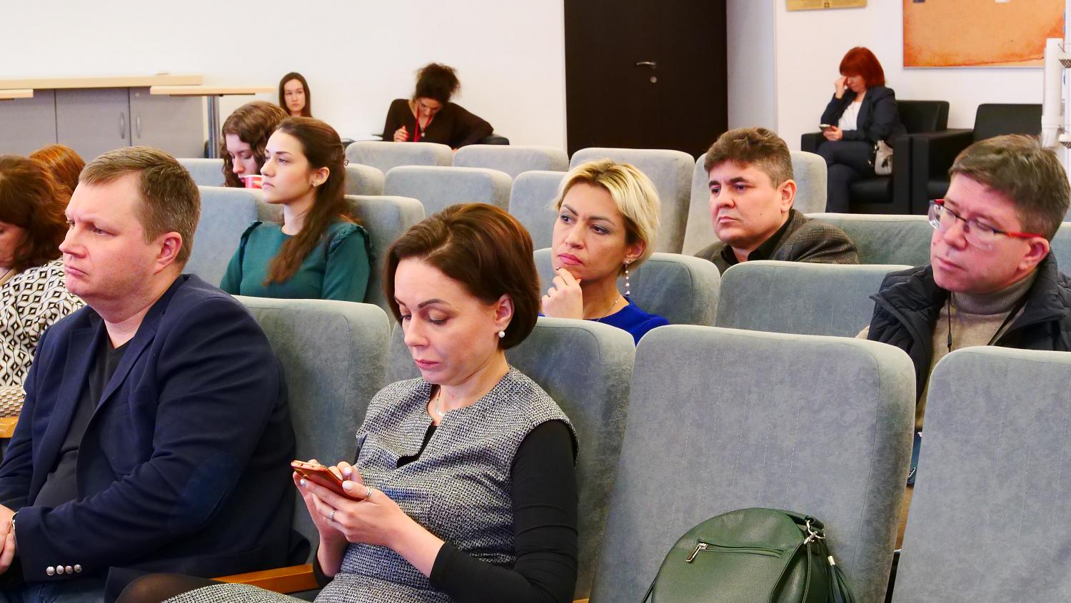 Состоялась форсайт-сессия для предпринимателей и компаний, недавно вступивших в МТПП