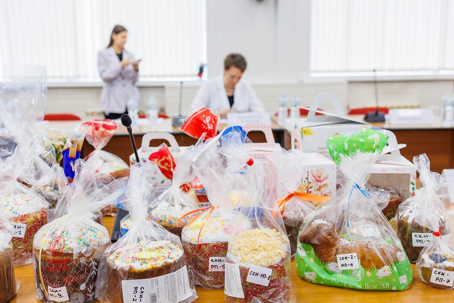 При поддержке МТПП выбрали «Пасхальный кулич Москвы»