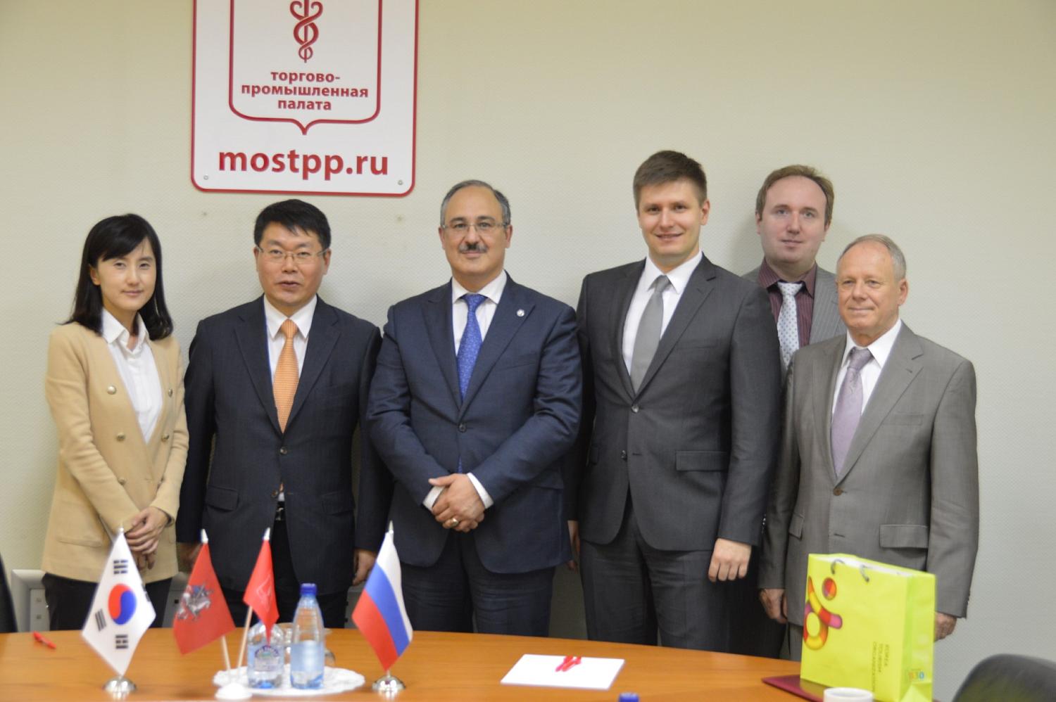 МТПП и Московский офис Национальной организации туризма Республики Корея подписали соглашение о сотрудничестве