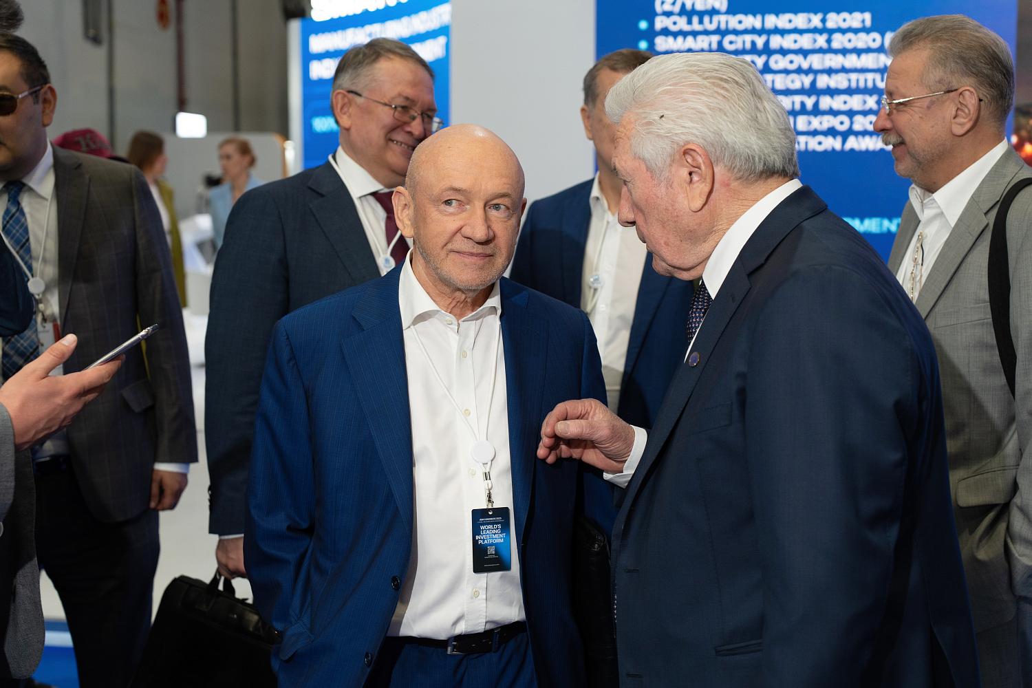 Владимир Платонов в составе делегации ТПП РФ принял участие в работе Инвестиционного форума в Абу-Даби 