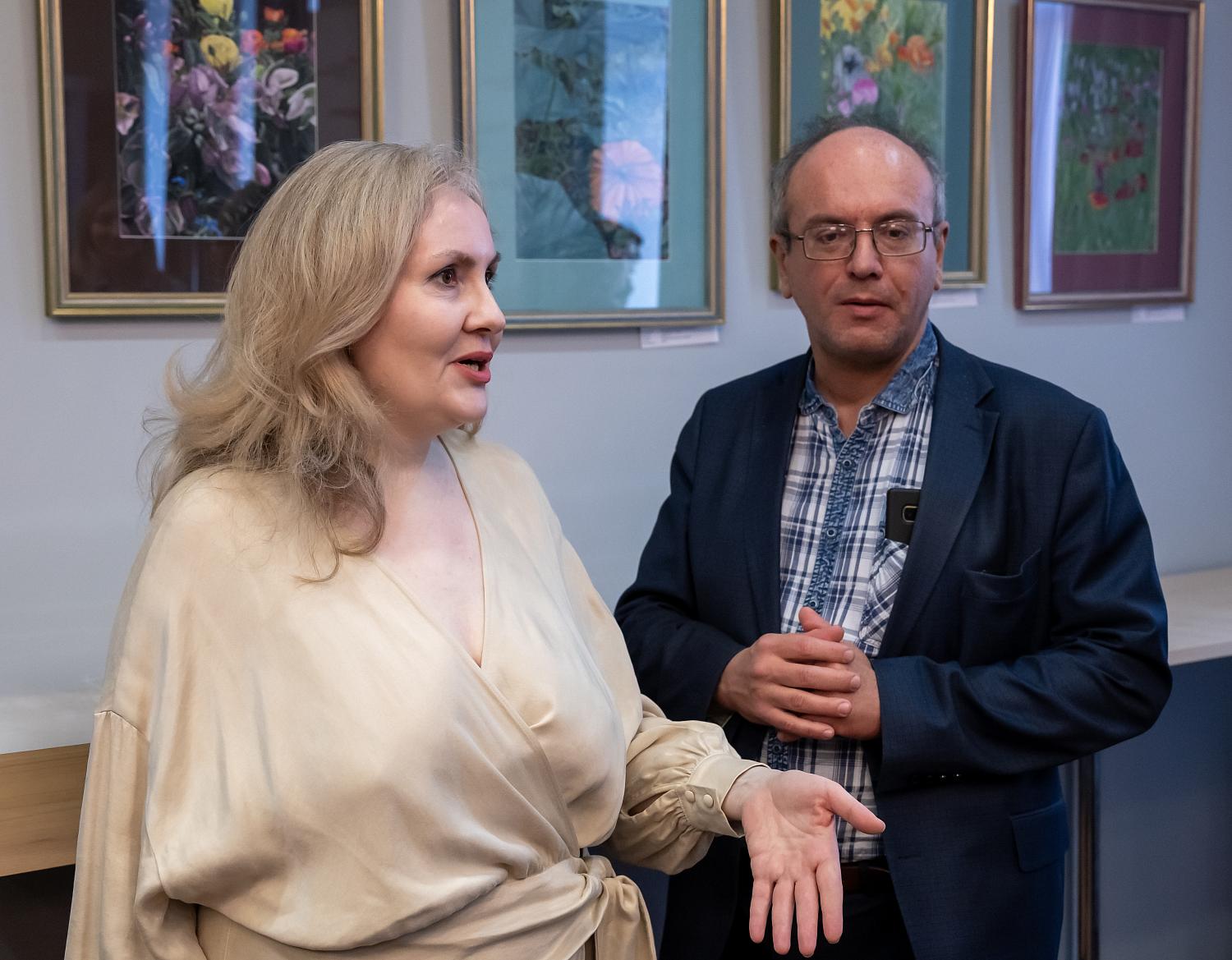 На выставочных площадях МТПП – новая экспозиция