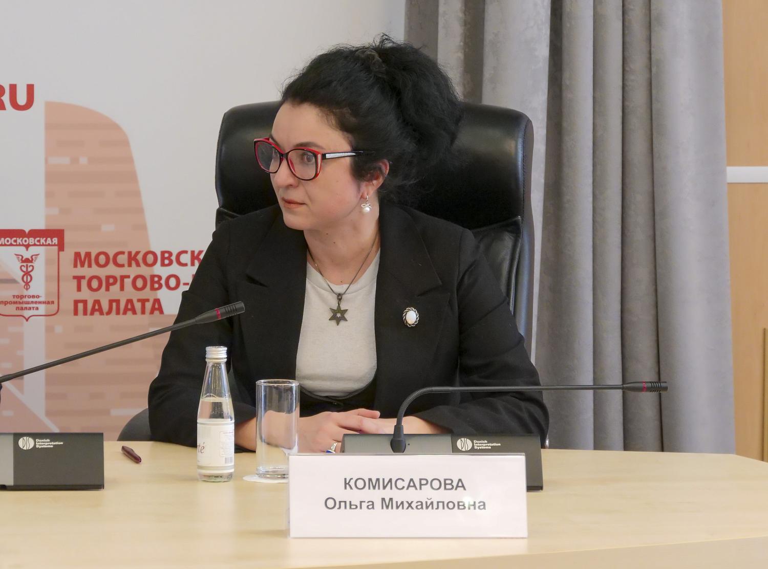 МТПП приняла в своих стенах членов Еврейского бизнес-клуба «ОШЕР»