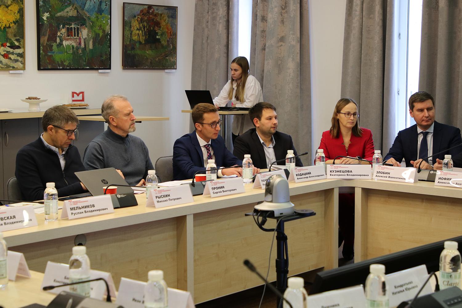 На площадке МТПП Центральное таможенное управление провело Консультативный совет с представителями бизнеса ЦФО