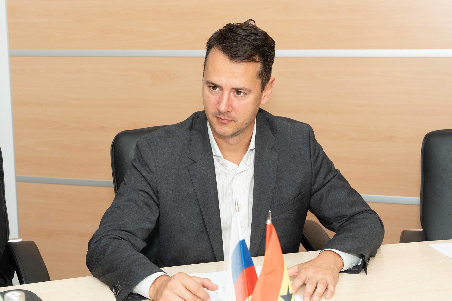 В МТПП побывали гости из Ганы