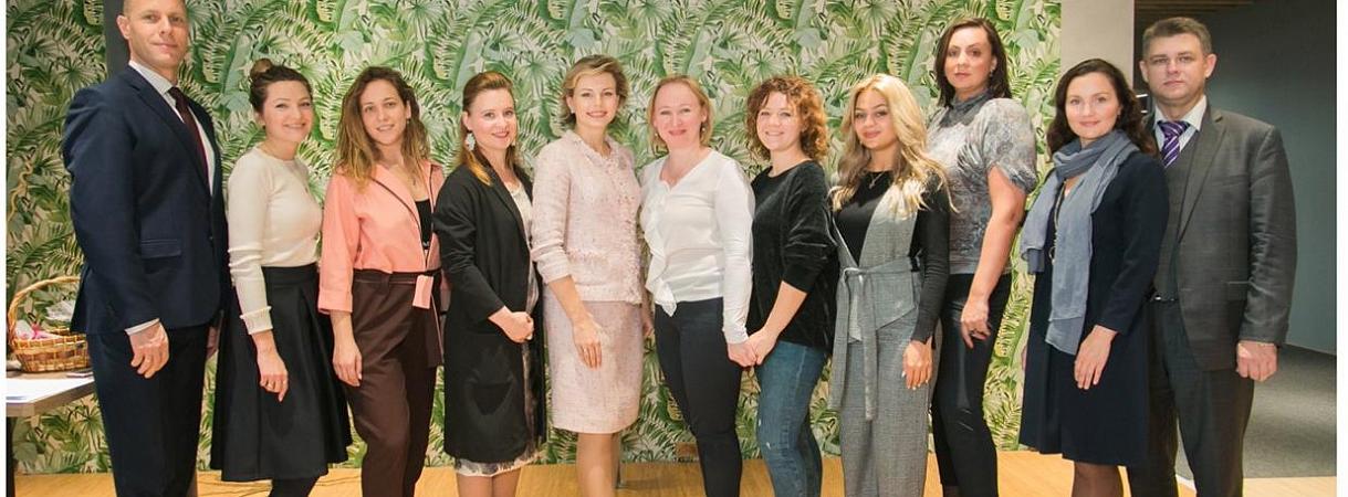 В Румянцево прошел бьюти-завтрак бизнес-клуба «Women Power»