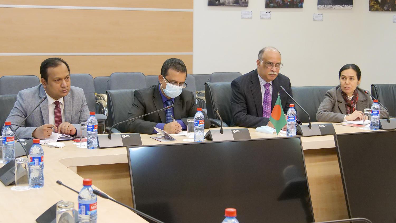 В Московской ТПП побывала делегация Посольства Бангладеш