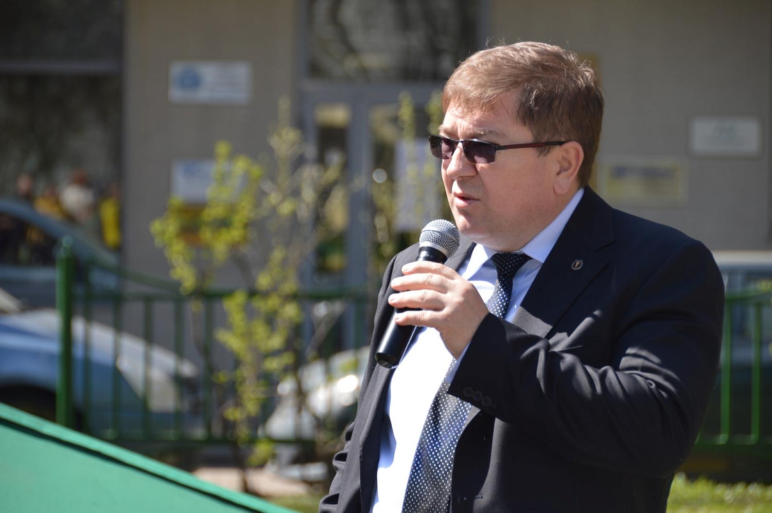 Гражданско–патриотическая акция в честь 70-летия Великой Победы «Подвигу Героев – Слава!» состоялась у здания МТПП