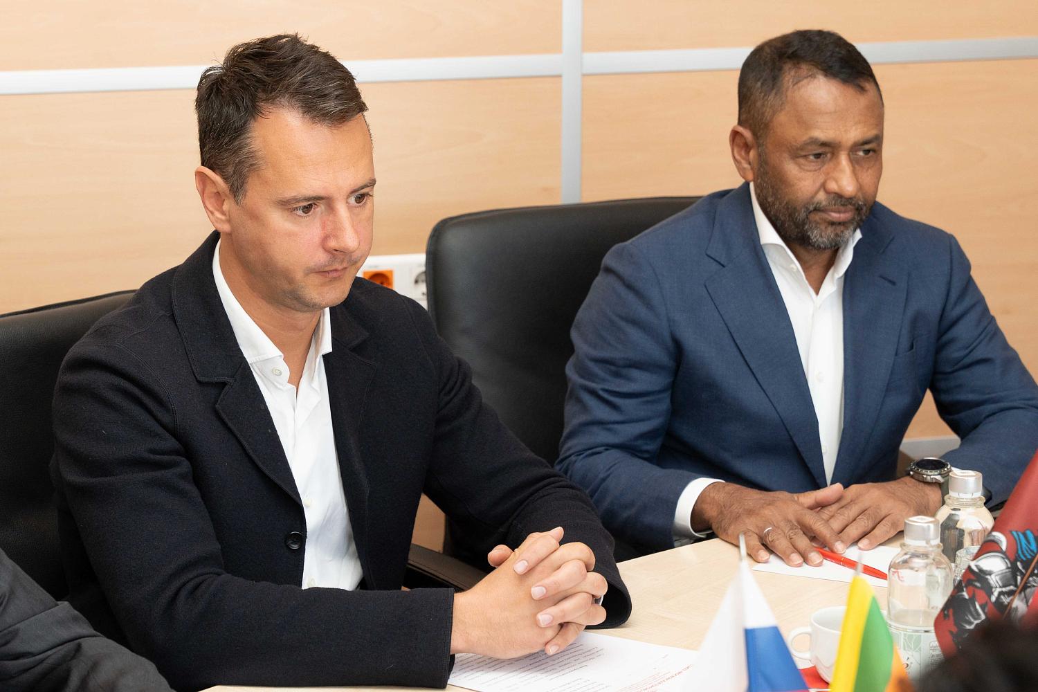 Отношения со Шри-Ланкой могут и должны выйти на новый уровень