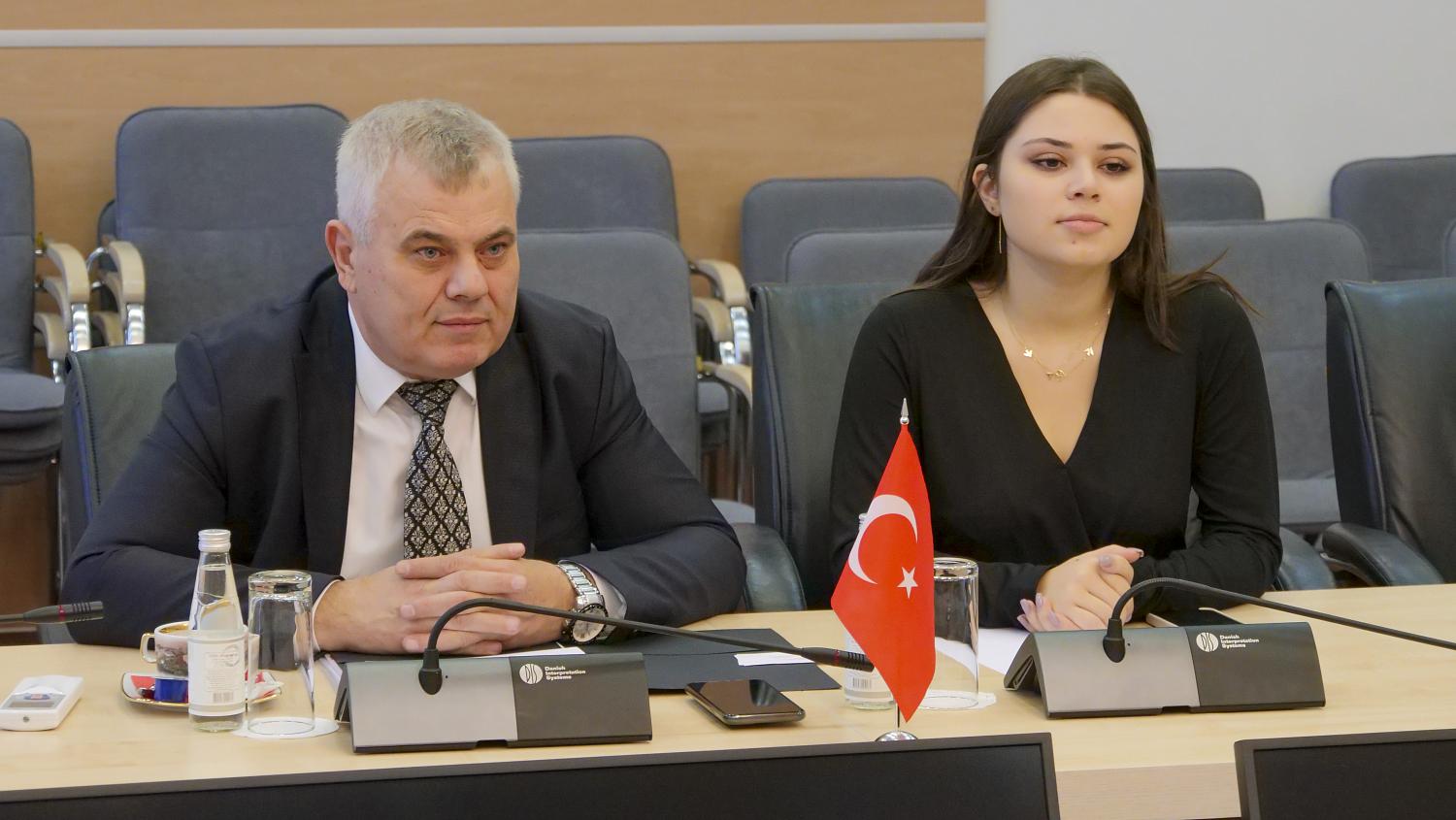 В МТПП состоялось подписание Меморандума о сотрудничестве с ТПП Бурсы