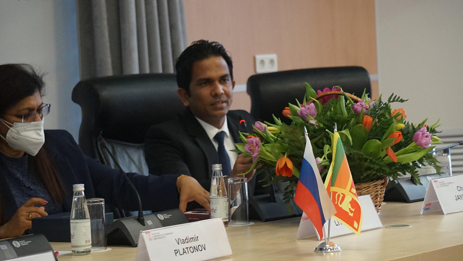 На площадке МТПП состоялась встреча российских и шри-ланкийских предпринимателей