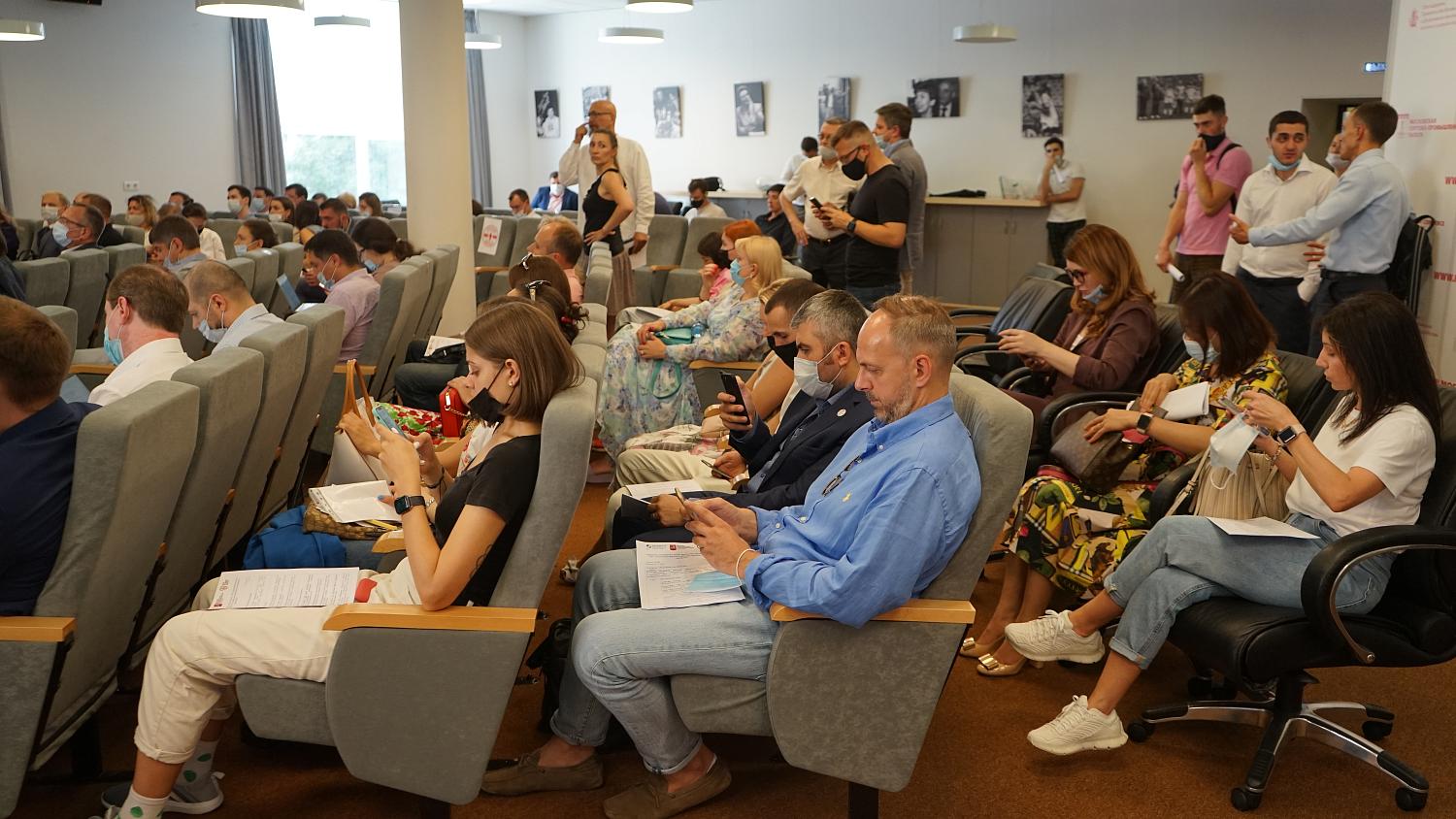 «Час предпринимателя» на площадке МТПП был посвящен вопросам бизнеса в сфере недвижимости