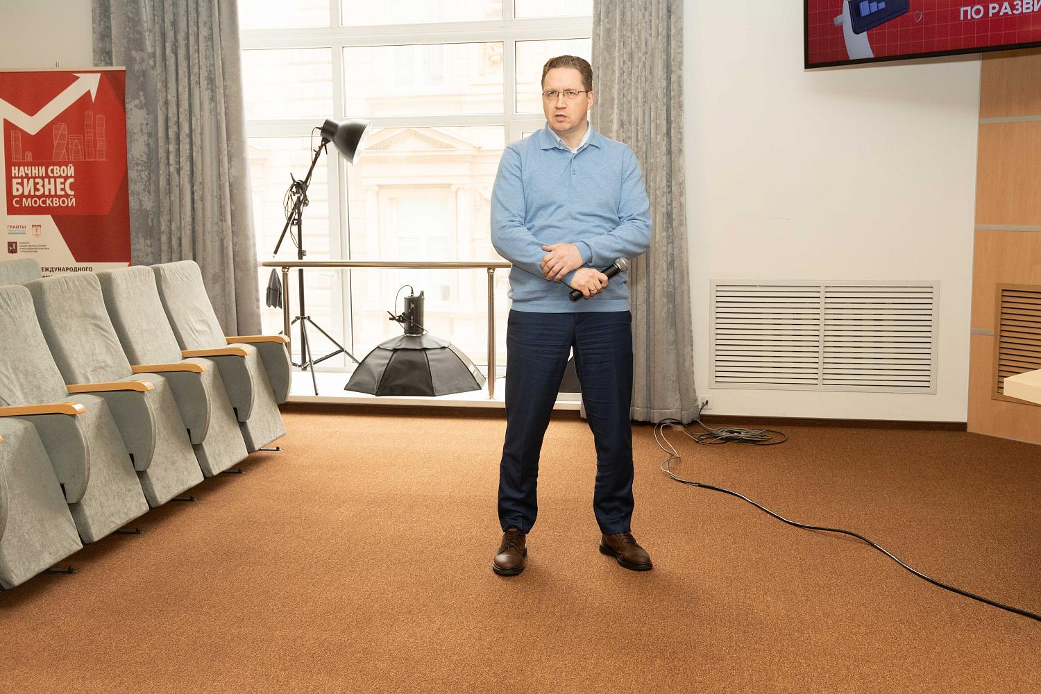 Новые резиденты МТПП познакомились с её работой и друг с другом