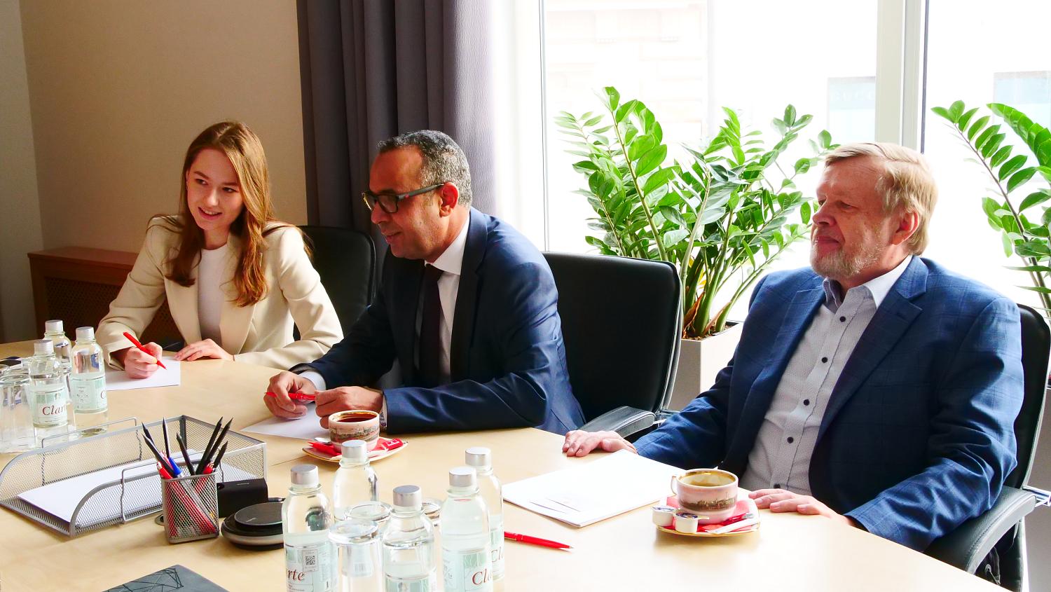 МТПП ищет направления сотрудничества предпринимателей Москвы и Исламской Республики Мавритания