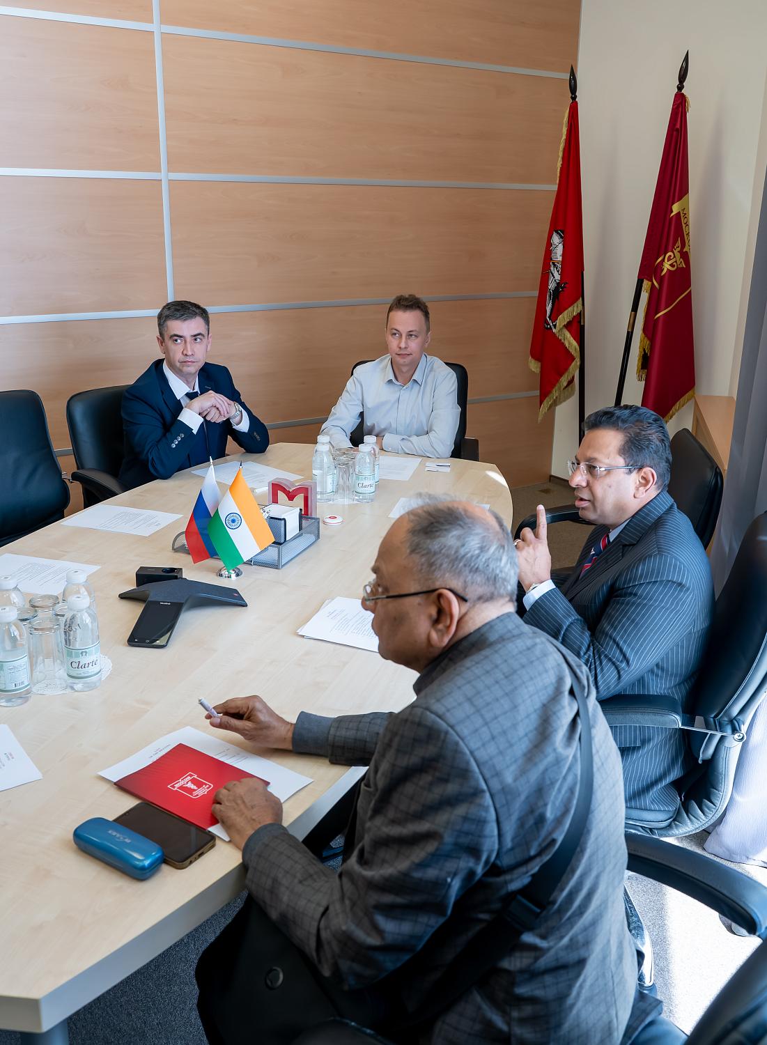 Когда запрос правильный: МТПП и FIEO (Индия) настраивают эффективную коммуникацию