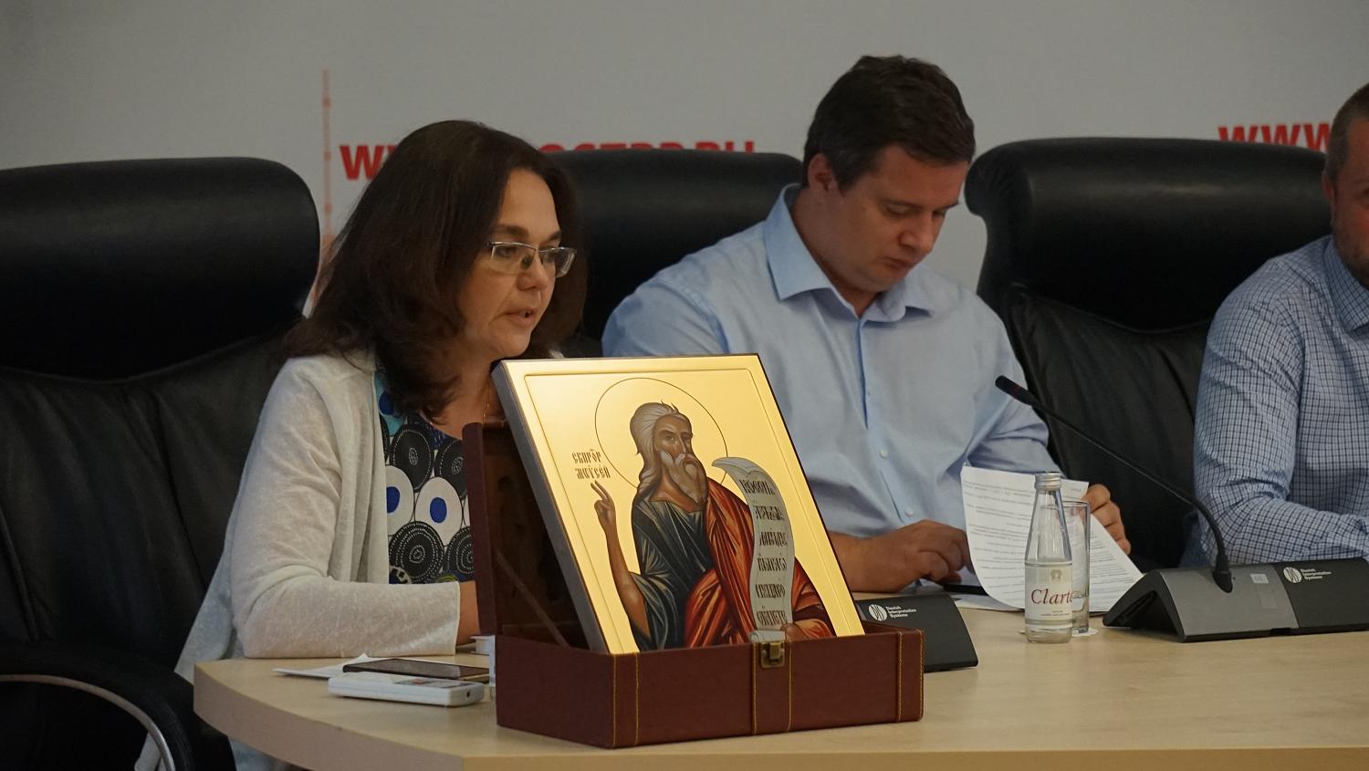 В МТПП обсуждались вопросы сотрудничества предпринимательского сообщества с Русской Православной Церковью 