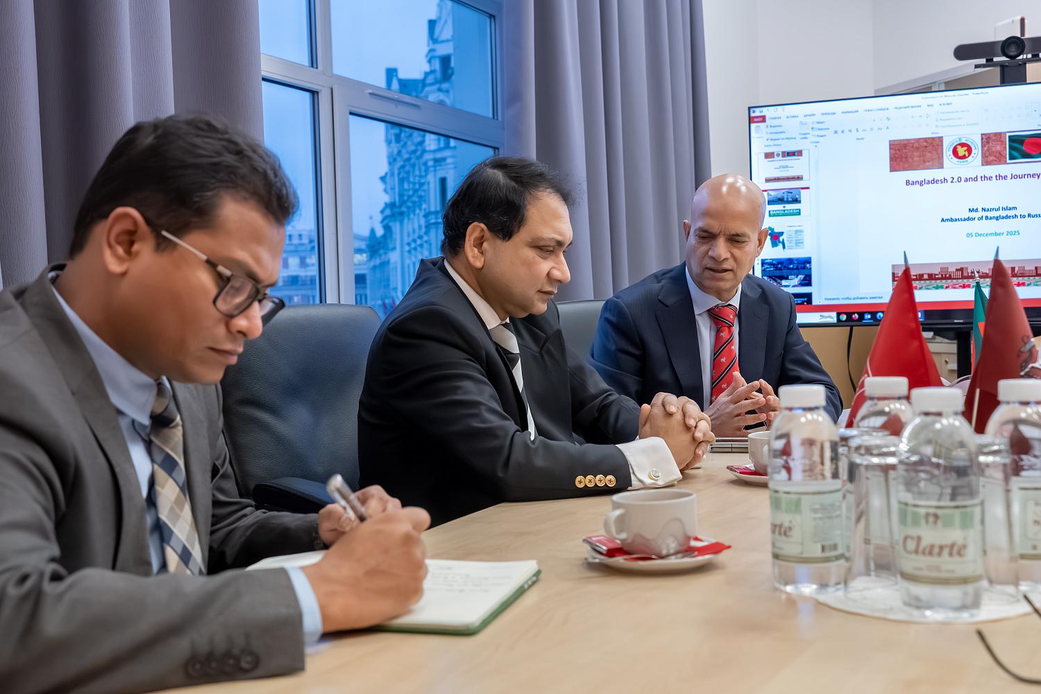 От джинсов до IT: какие отрасли интересны бизнесу Бангладеш и Москвы