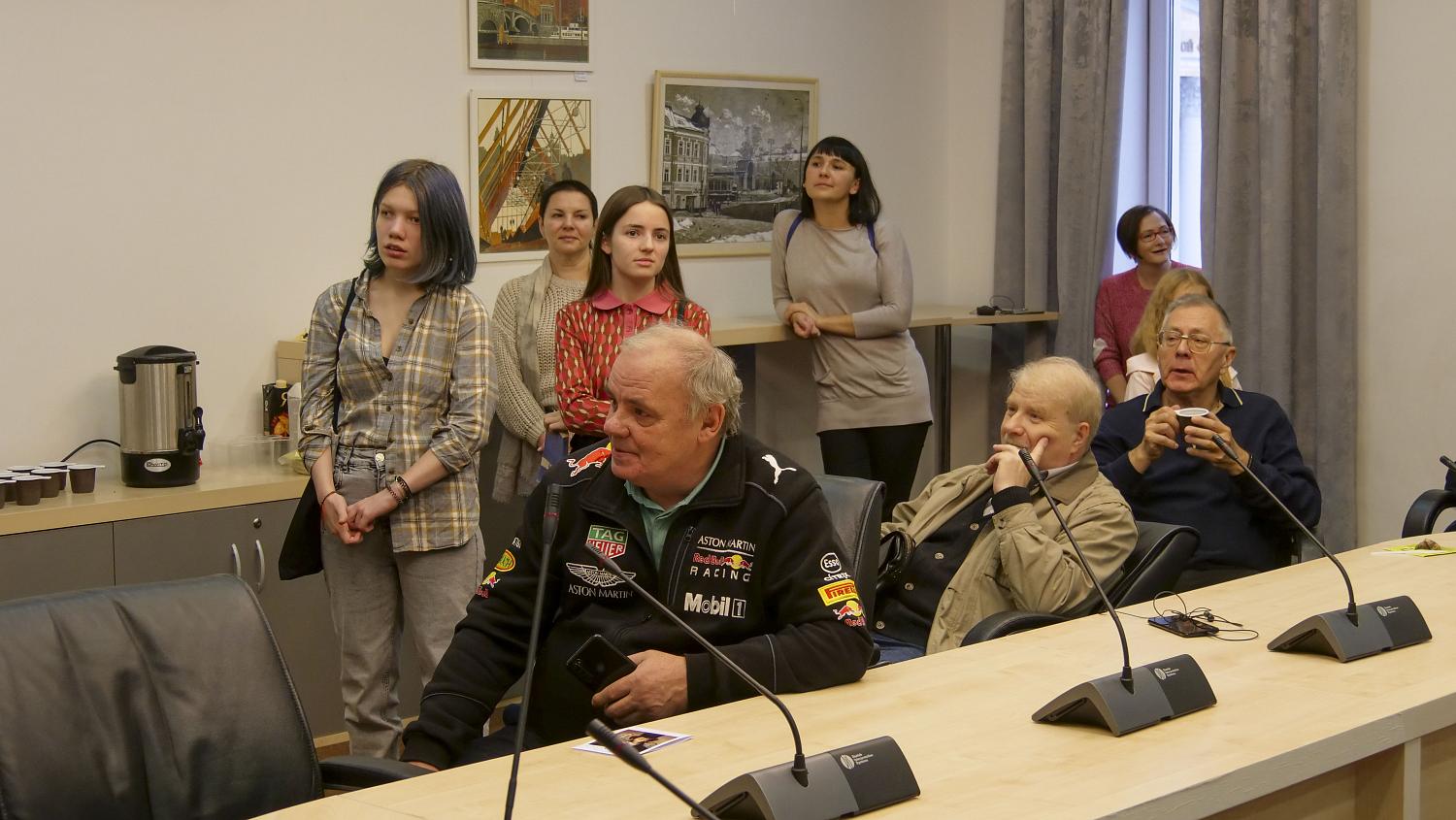 Молодые художники представили свои работы на площадке МТПП