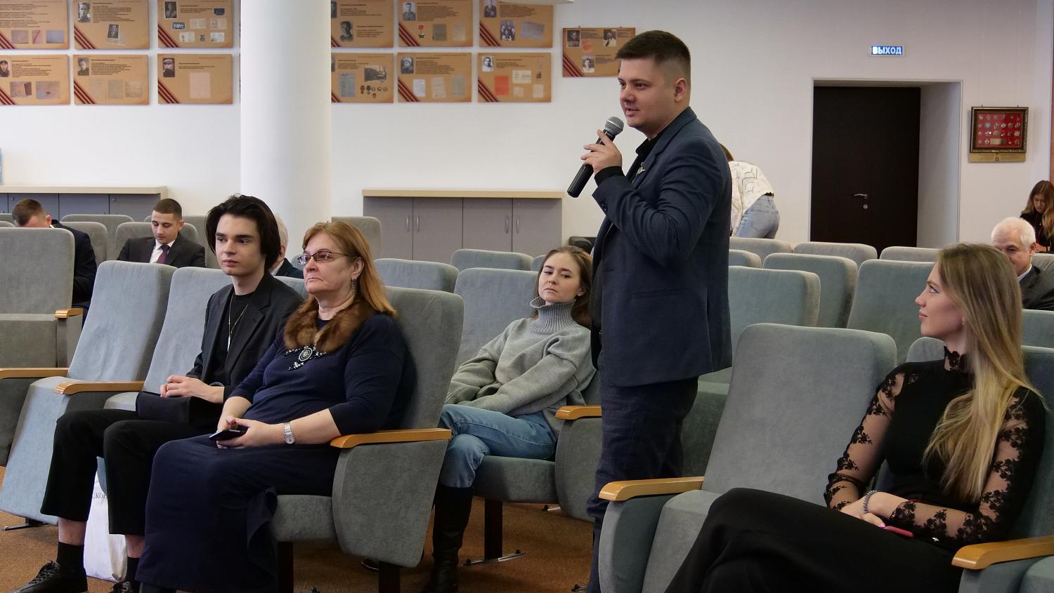 Новые члены Палаты узнали о возможностях, открываемых МТПП