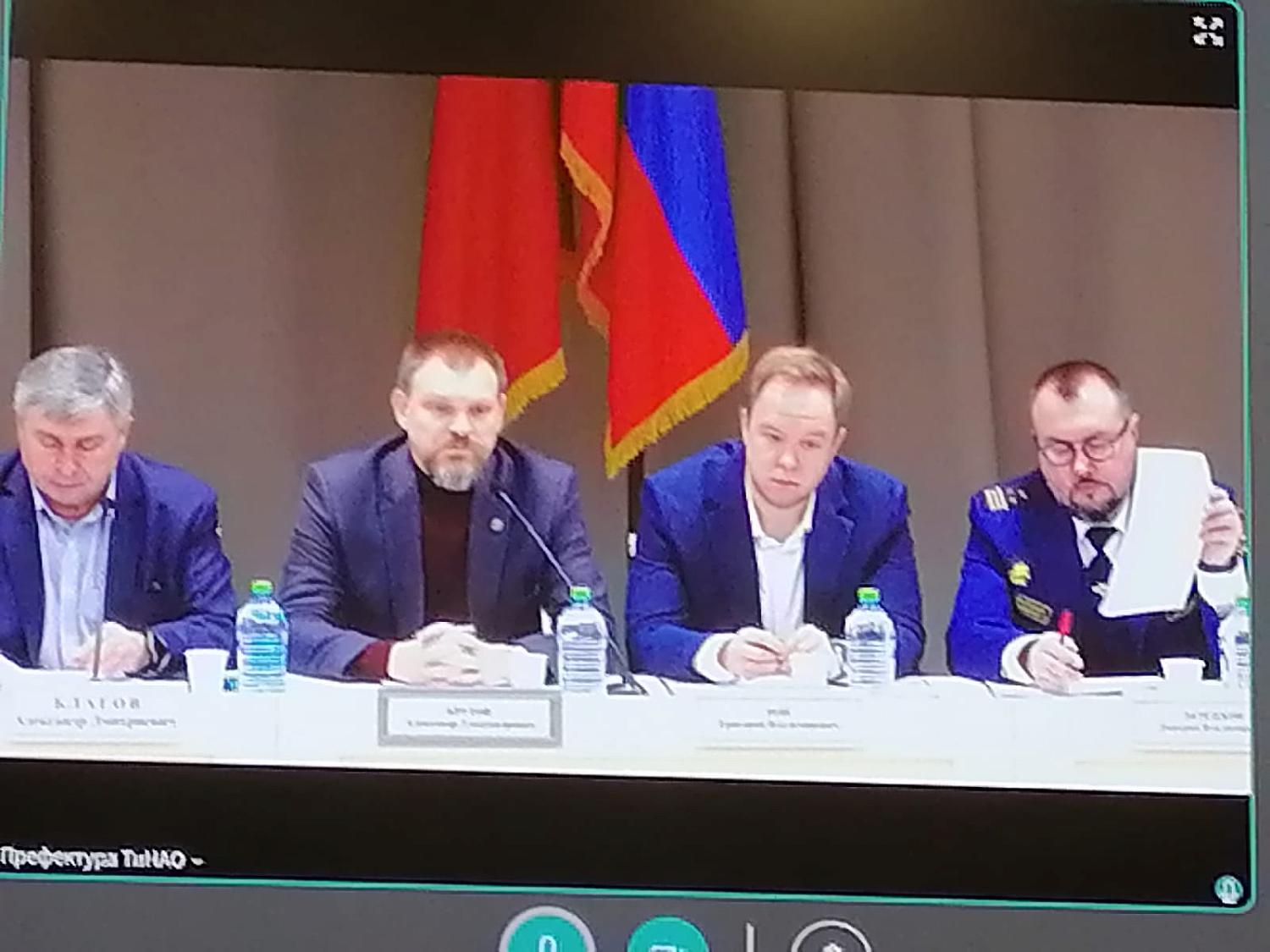 На заседании Делового совета ТиНАО предприниматели обсудили с представителями властей земельно-имущественные проблемы