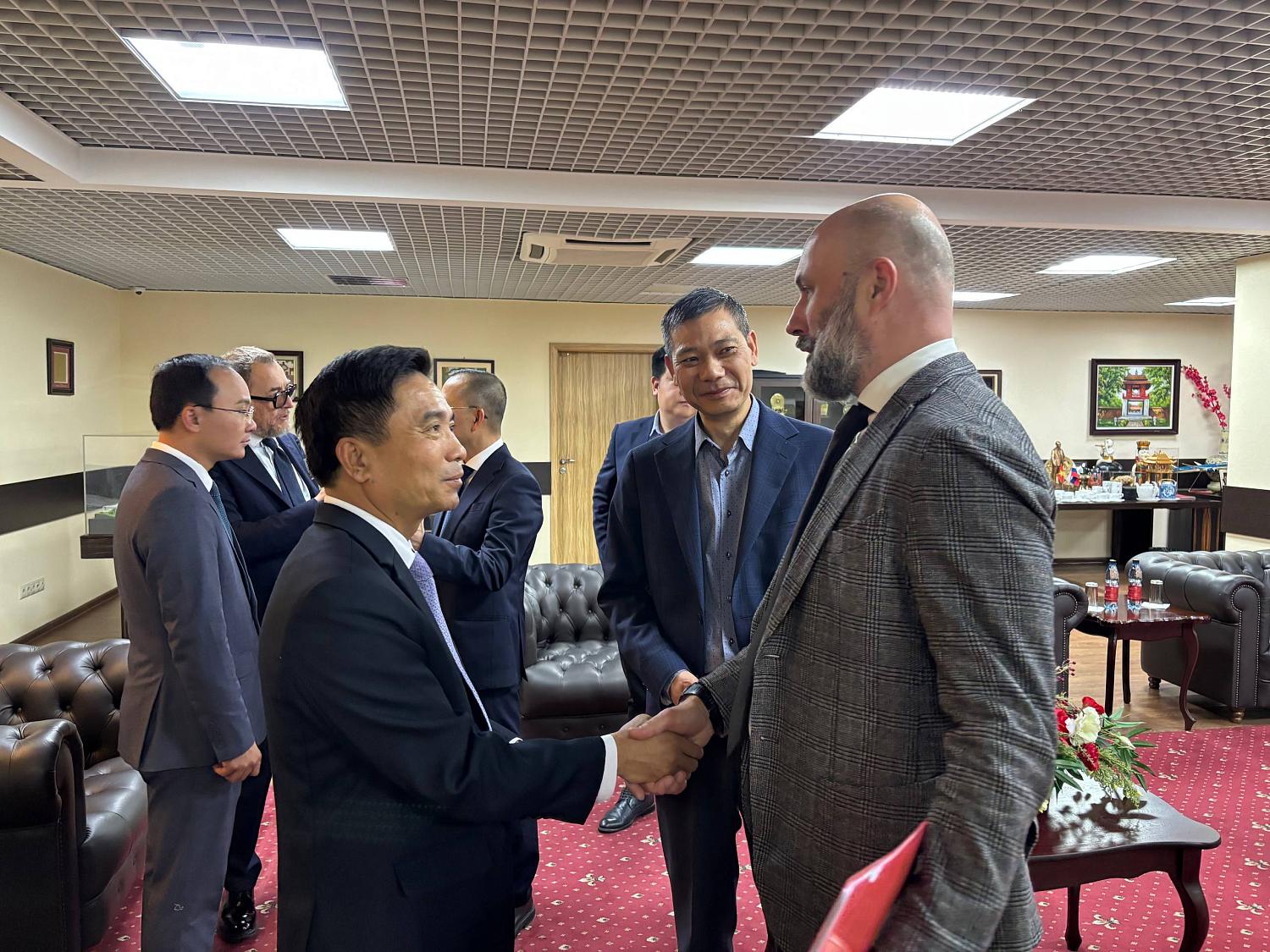 МТПП приняла участие в конференции по инвестиционному потенциалу провинции Тханьхоа в Москве