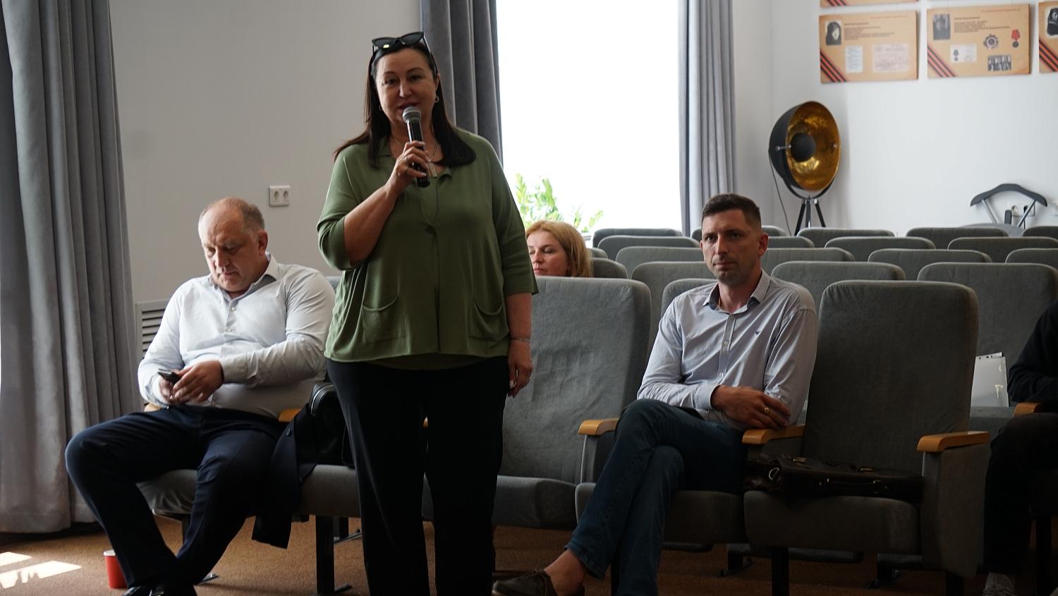 На площадке МТПП была организована форсайт-сессия для новичков