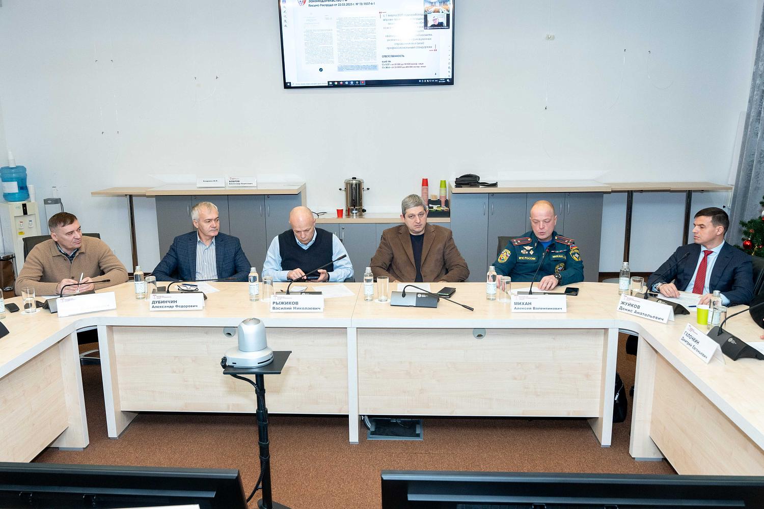 Предприниматели столицы рискуют остаться без ответственных за противопожарную безопасность