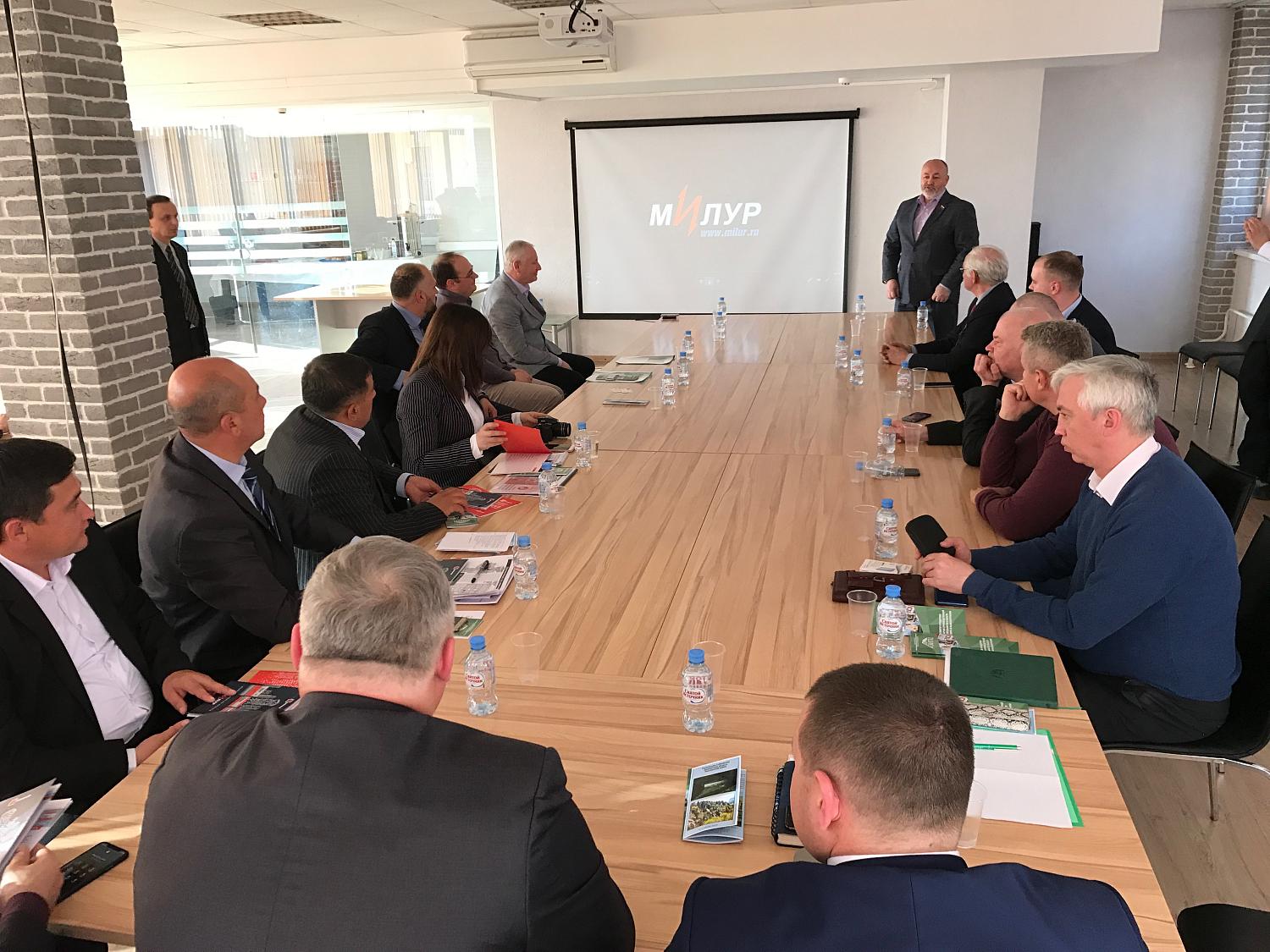 Предприятия Зеленограда представили свою продукцию и медицинское оборудование делегации из Узбекистана