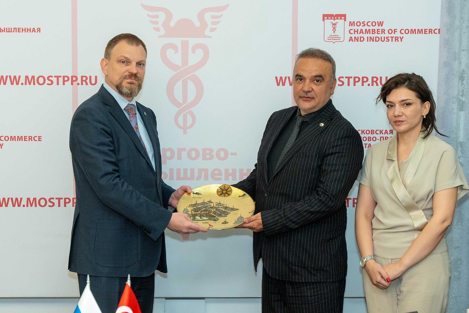 Бизнес Москвы и Анкары заинтересован в сотрудничестве