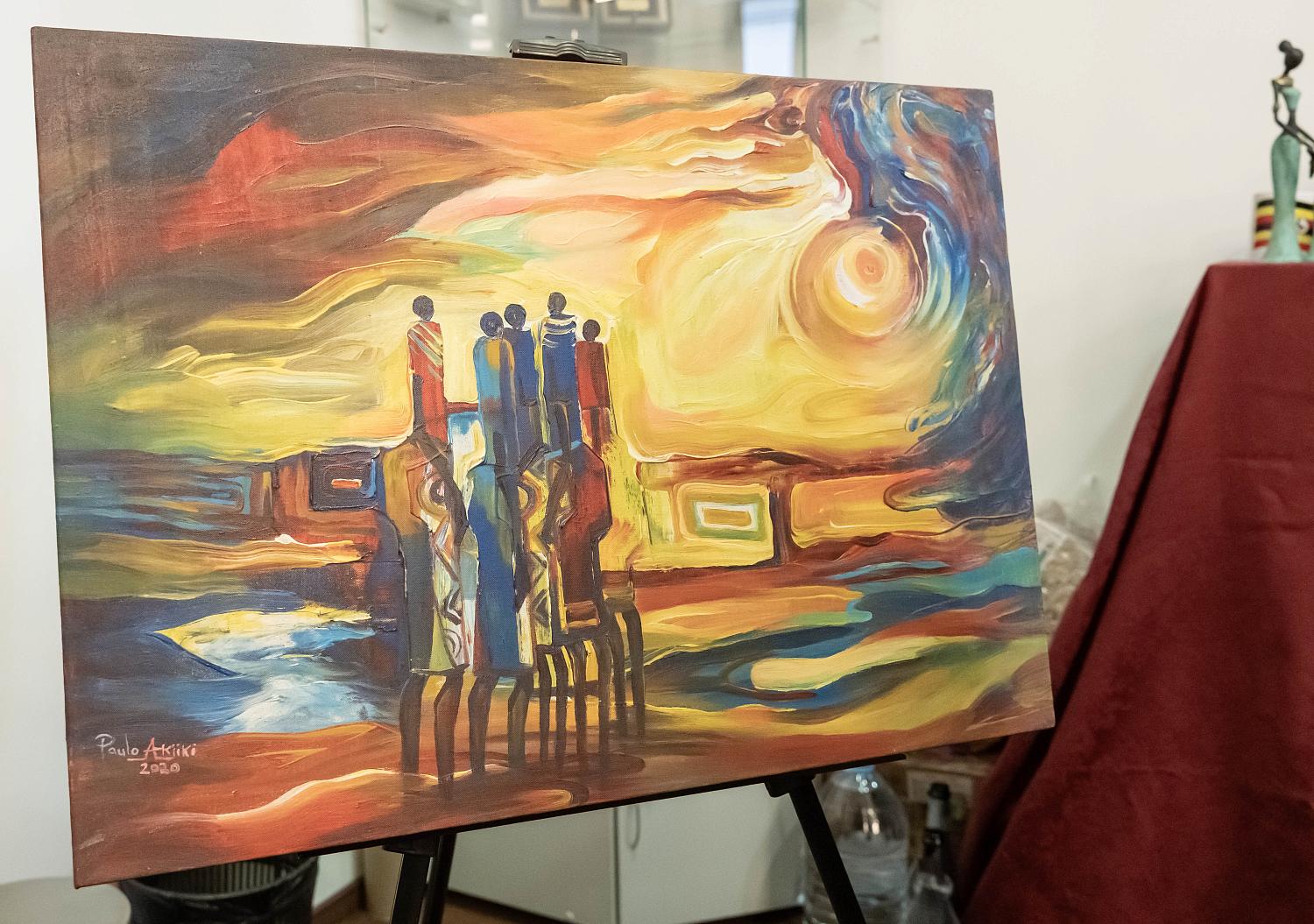 От Уганды до России – художественный мост через континенты