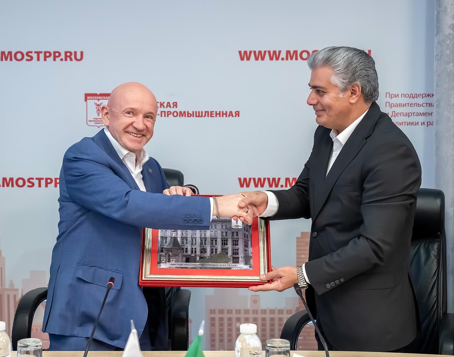 Предприниматели Москвы и Ирана готовы искать новые направления взаимодействия