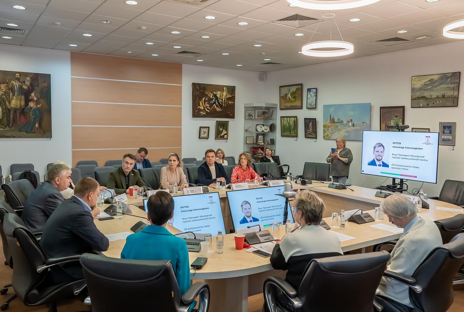 Обсуждены преимущества отечественной системы стандартизации для повышения конкурентоспособности российского бизнеса