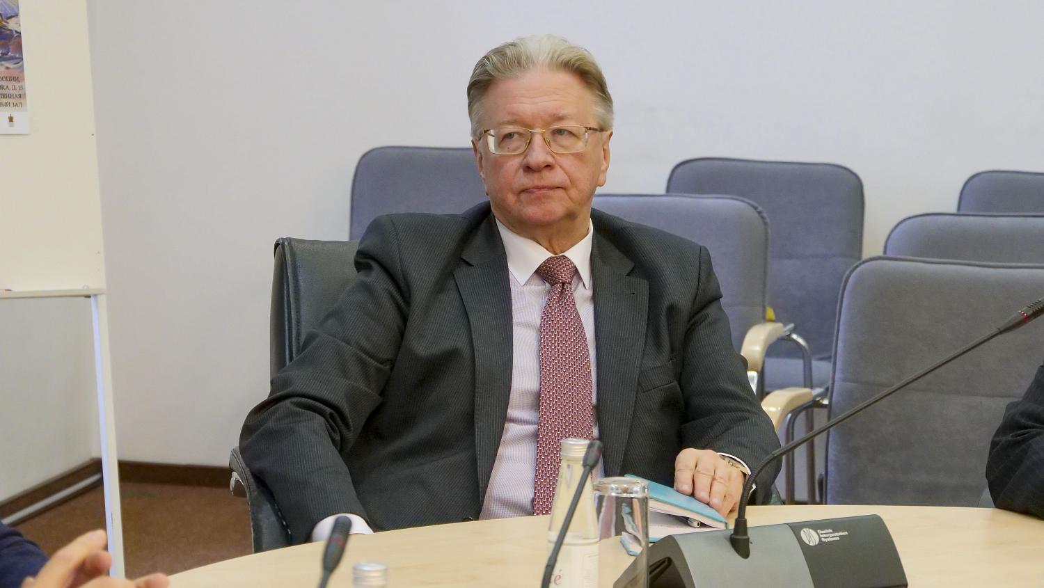 Комитет МТПП провел заседание по теме «Содействие внешнеэкономической деятельности по линии МТПП. Сегодня и завтра»