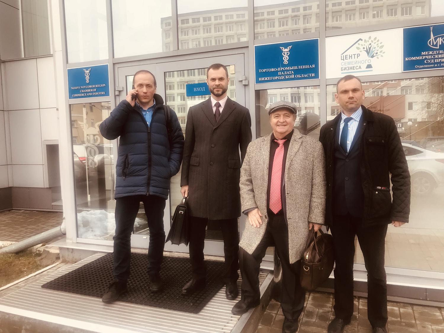 Комитеты МТПП Москвы и Нижнего Новгорода договорились о развитии автомобильных маршрутов!