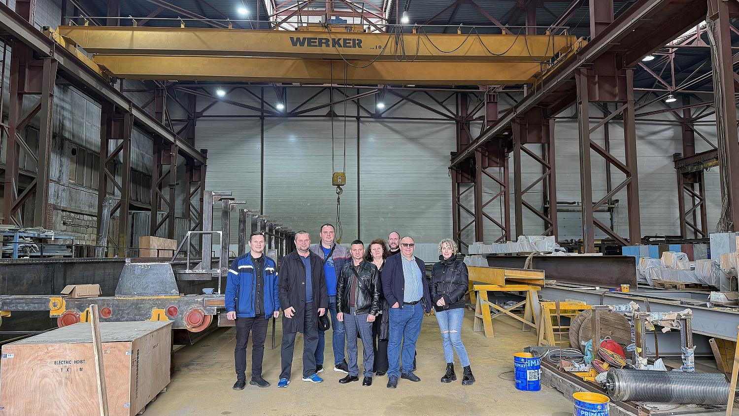 Развитие промышленной кооперации в сфере судостроения в Санкт-Петербурге 