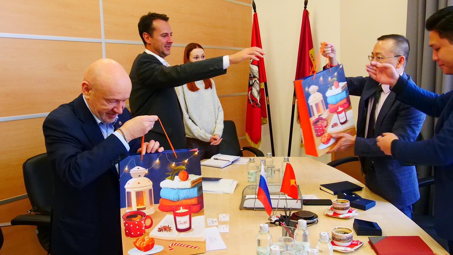 У московских и вьетнамских предпринимателей есть возможности для сотрудничества