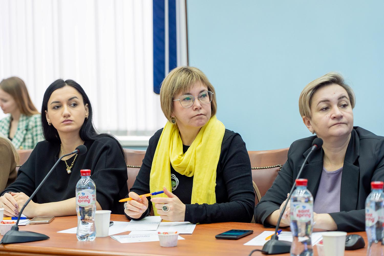 Представитель МТПП рассказала на круглом столе в МИИТе о деятельности МТПП в образовательной сфере 