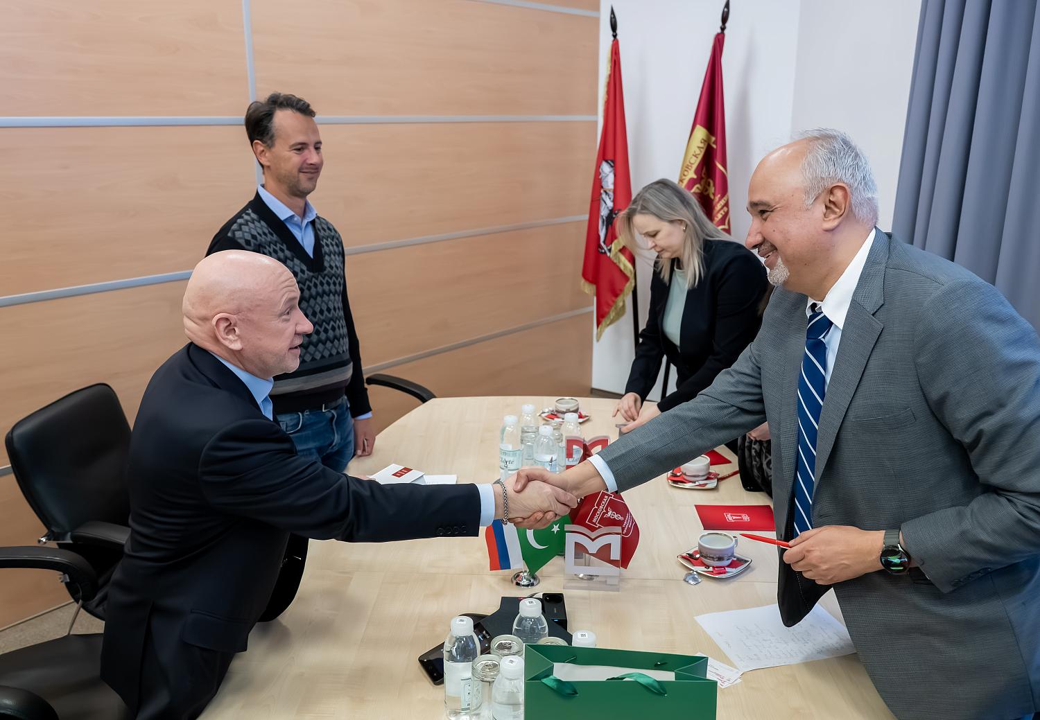 Пакистанские компании заинтересованы в надежных партнёрах в России